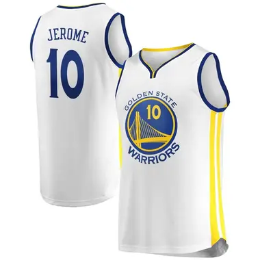 Fast Break Gold Ty Jerome Youth Golden State Warriors Fanatics Branded White Jersey - Association Edition