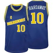 Swingman Blue Tim Hardaway Men's Golden State Warriors Adidas Throwback Jersey