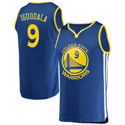 Gold Andre Iguodala Youth Golden State Warriors Fanatics Branded Royal Fast Break Jersey - Icon Edition